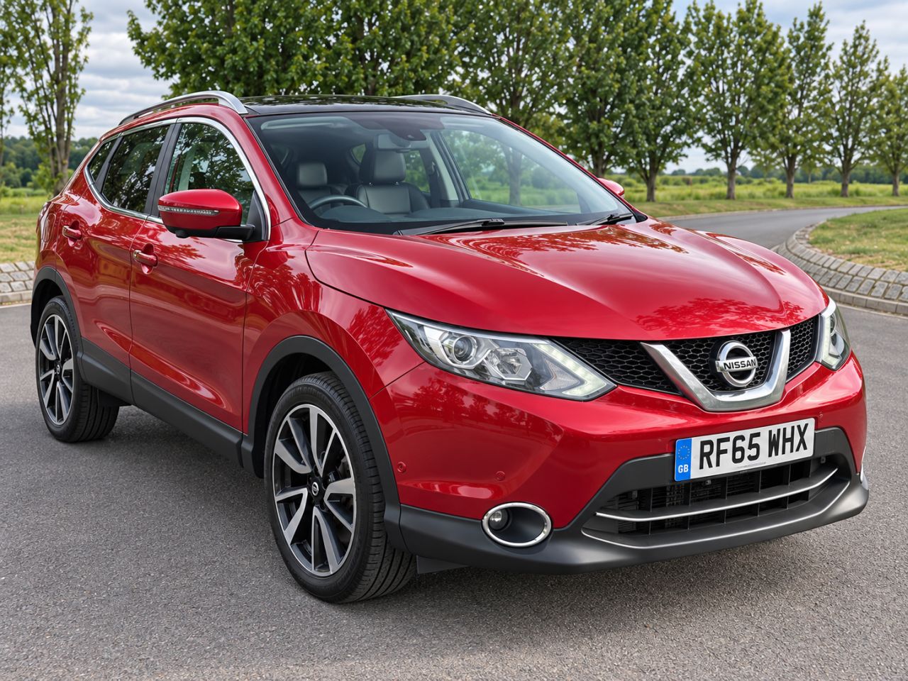 2015 Nissan Qashqai