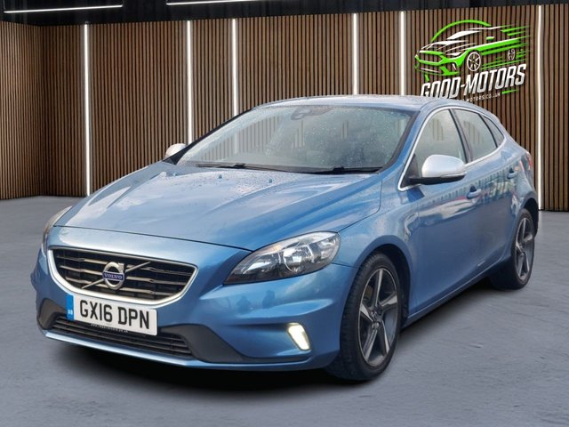 2016 Volvo V40