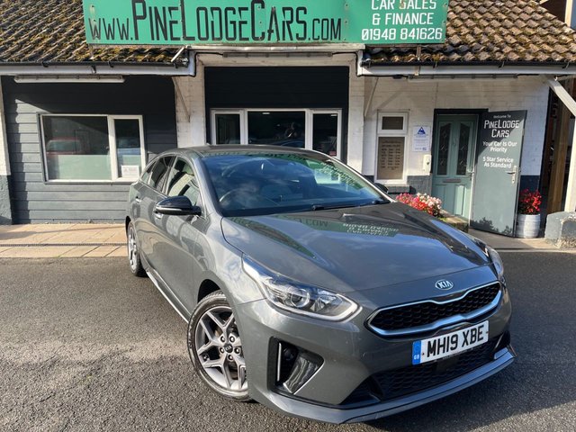 2019 Kia ProCeed