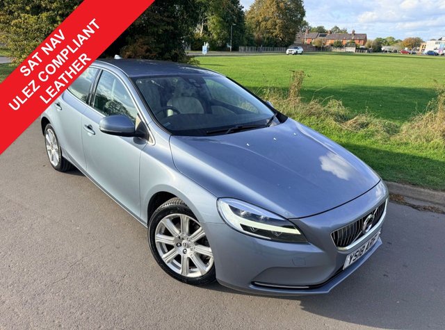 2018 Volvo V40