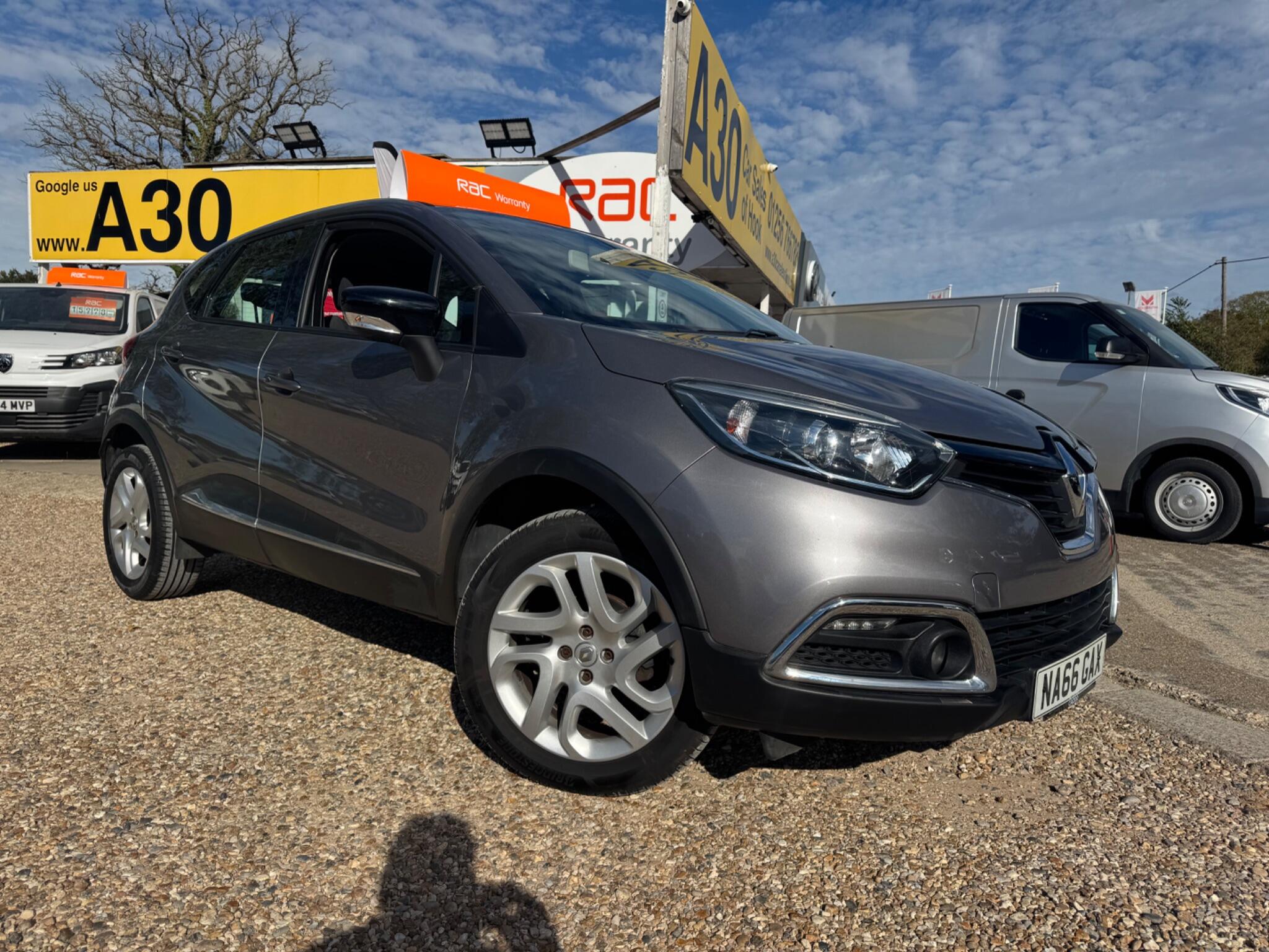 2016 Renault Captur