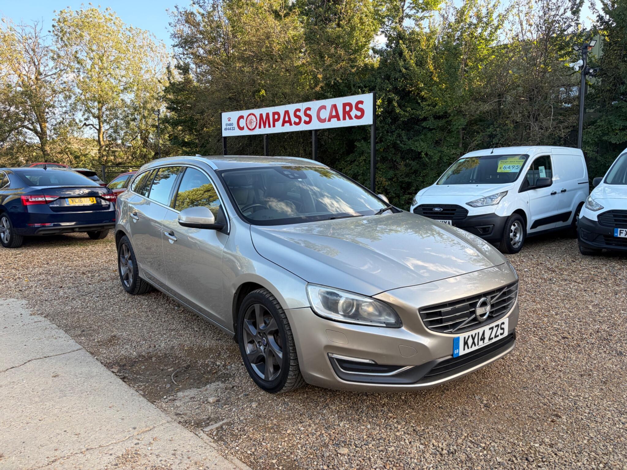 2014 Volvo V60