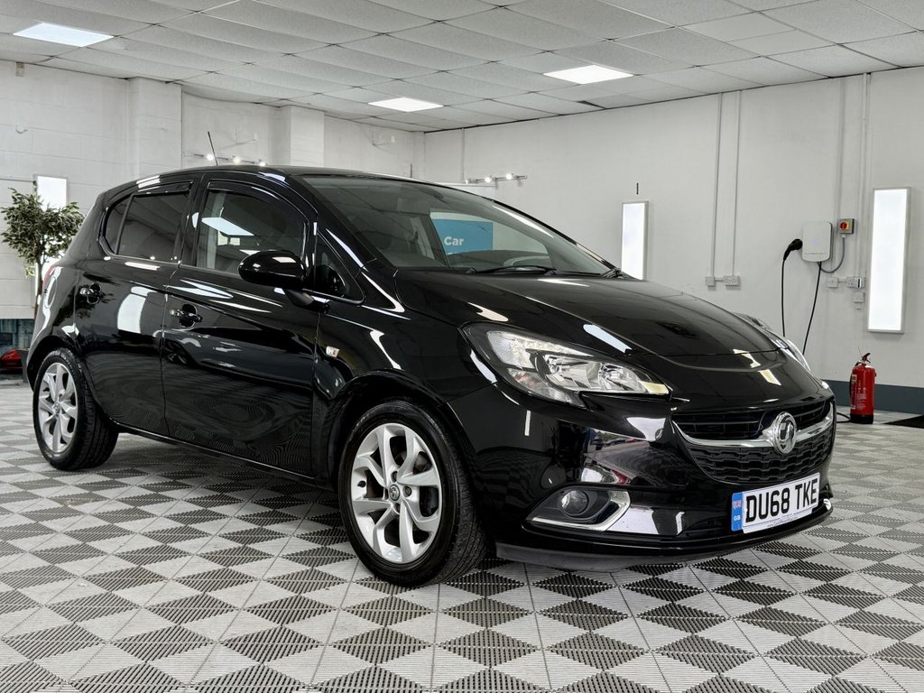 2018 Vauxhall Corsa