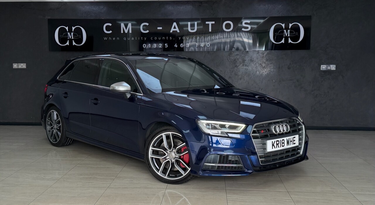 2018 Audi S3