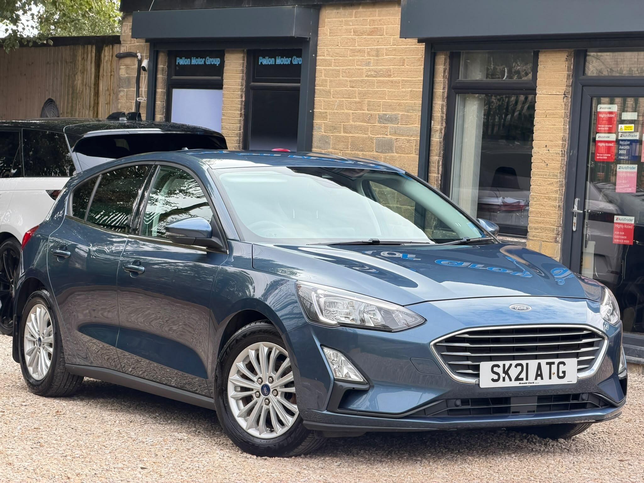2021 Ford Focus