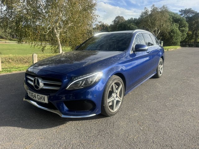 2014 Mercedes-Benz C-Class