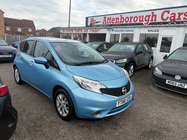 2016 Nissan Note