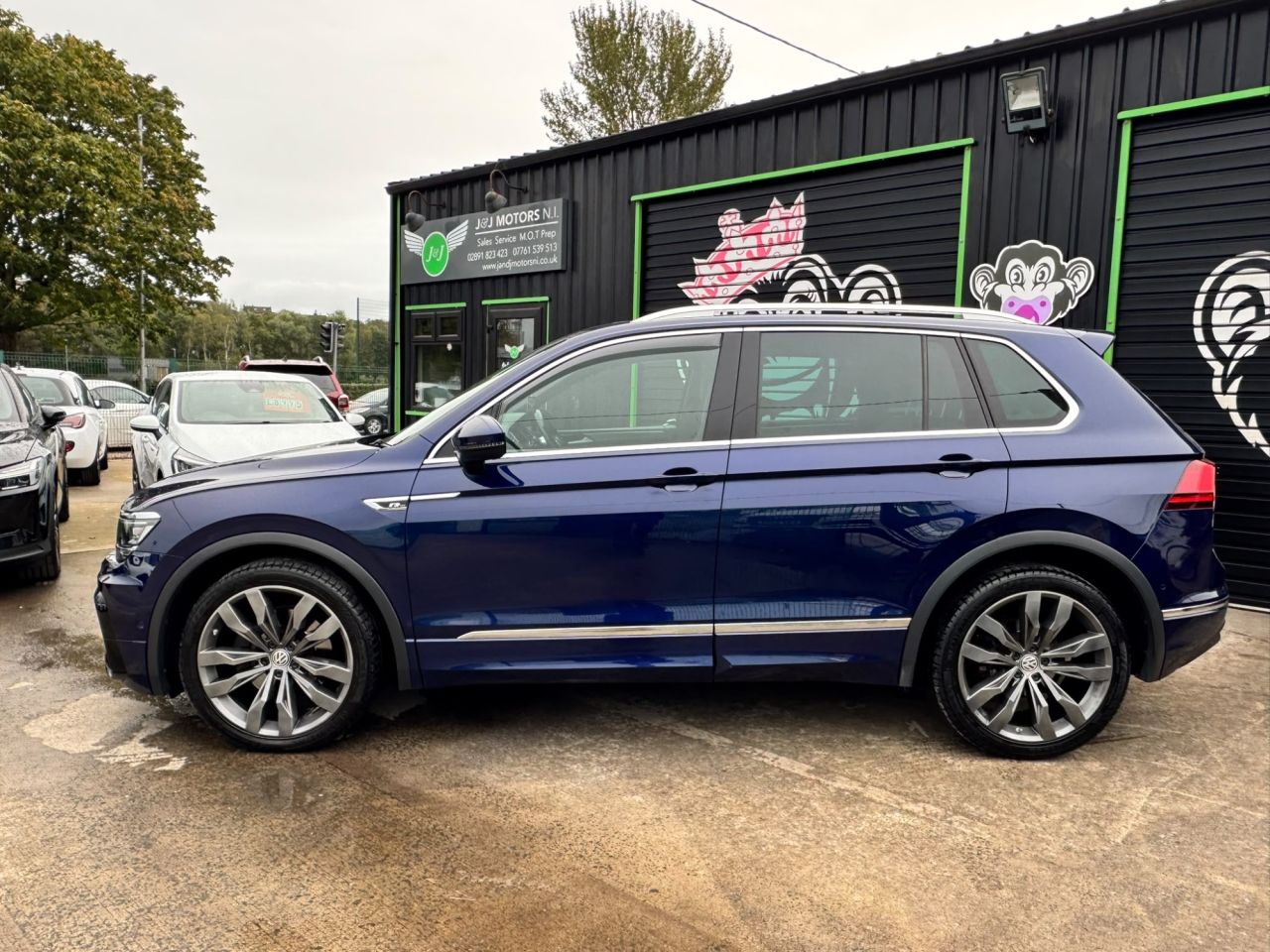2016 VOLKSWAGEN TIGUAN 2.0 TDI BlueMotion Tech R-Line SUV 5dr Diesel DSG 4Motion Euro 6 (s/s) (190 - vehicle photo 2 for sale on PureCar