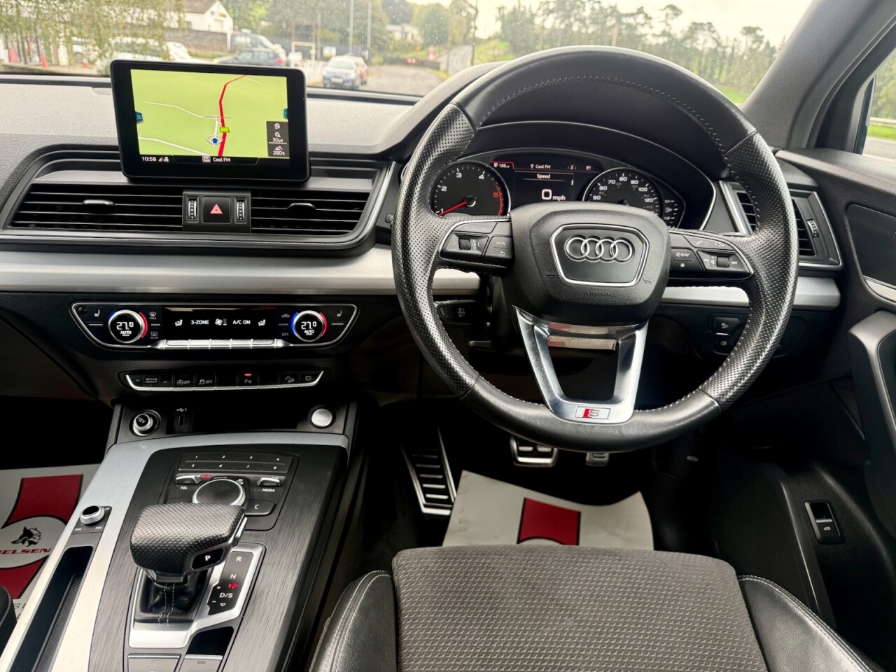 2020 AUDI Q5 2.0 TDI 40 S line Diesel S Tronic quattro 190BHP - vehicle photo 13 for sale on PureCar
