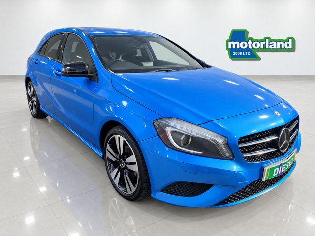 2013 Mercedes-Benz A Class