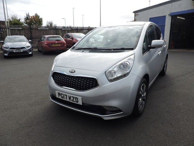 2017 Kia Venga