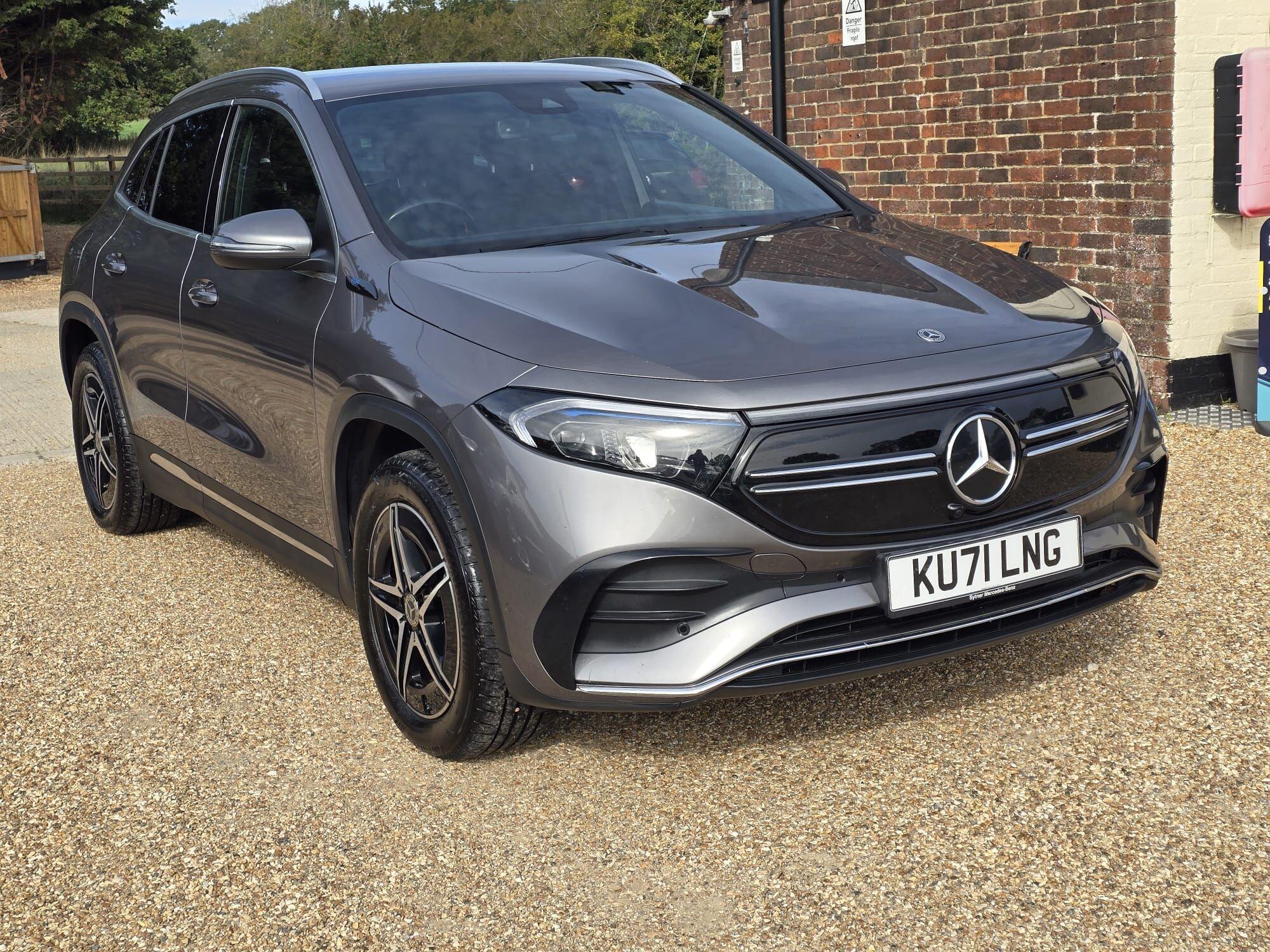 2021 MERCEDES-BENZ EQA