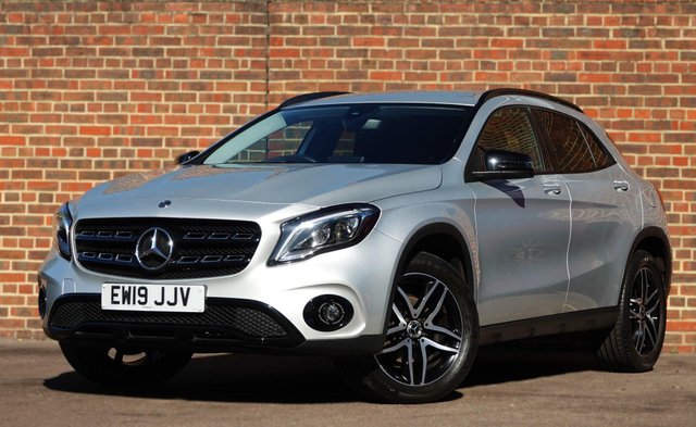 2019 Mercedes-Benz GLA