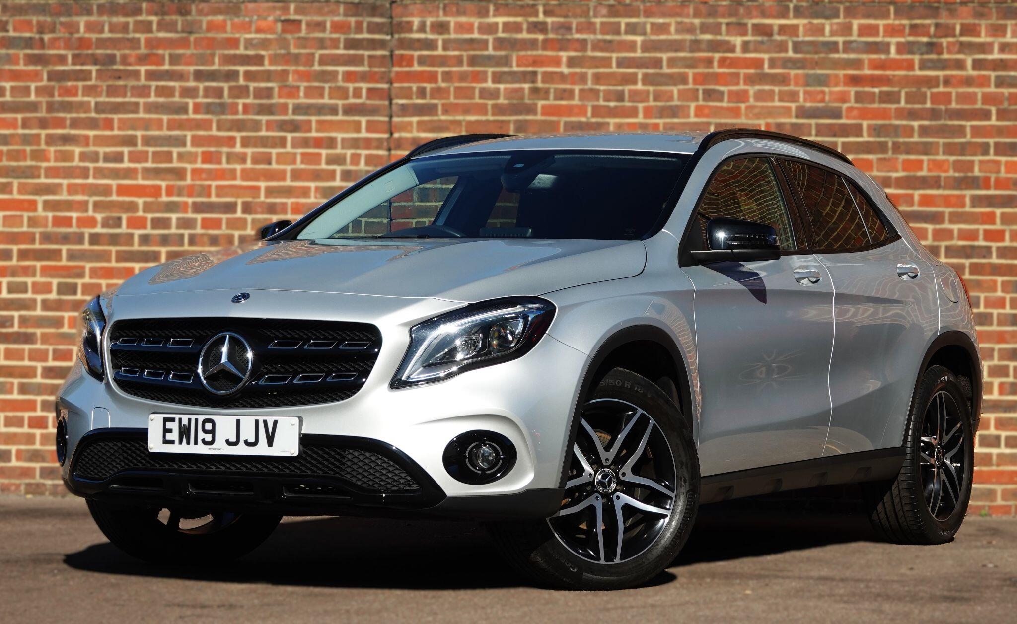 2019 Mercedes-Benz GLA
