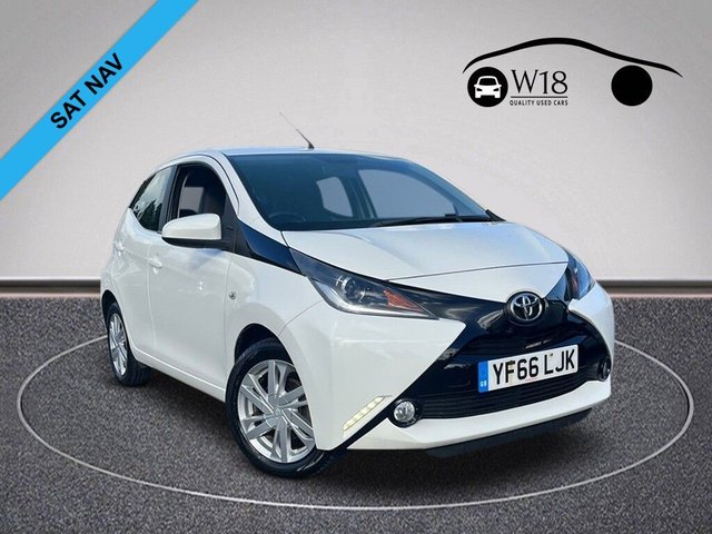 2016 Toyota Aygo