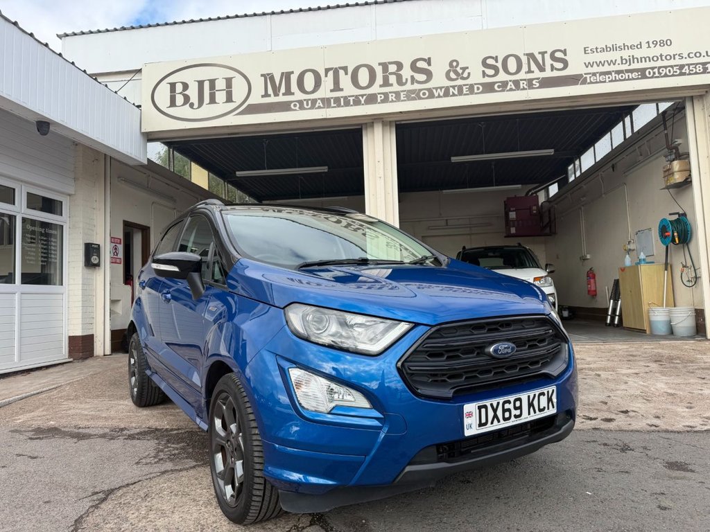 2019 FORD ECOSPORT