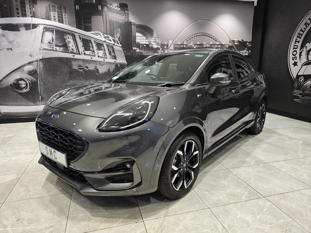 2020 Ford Puma