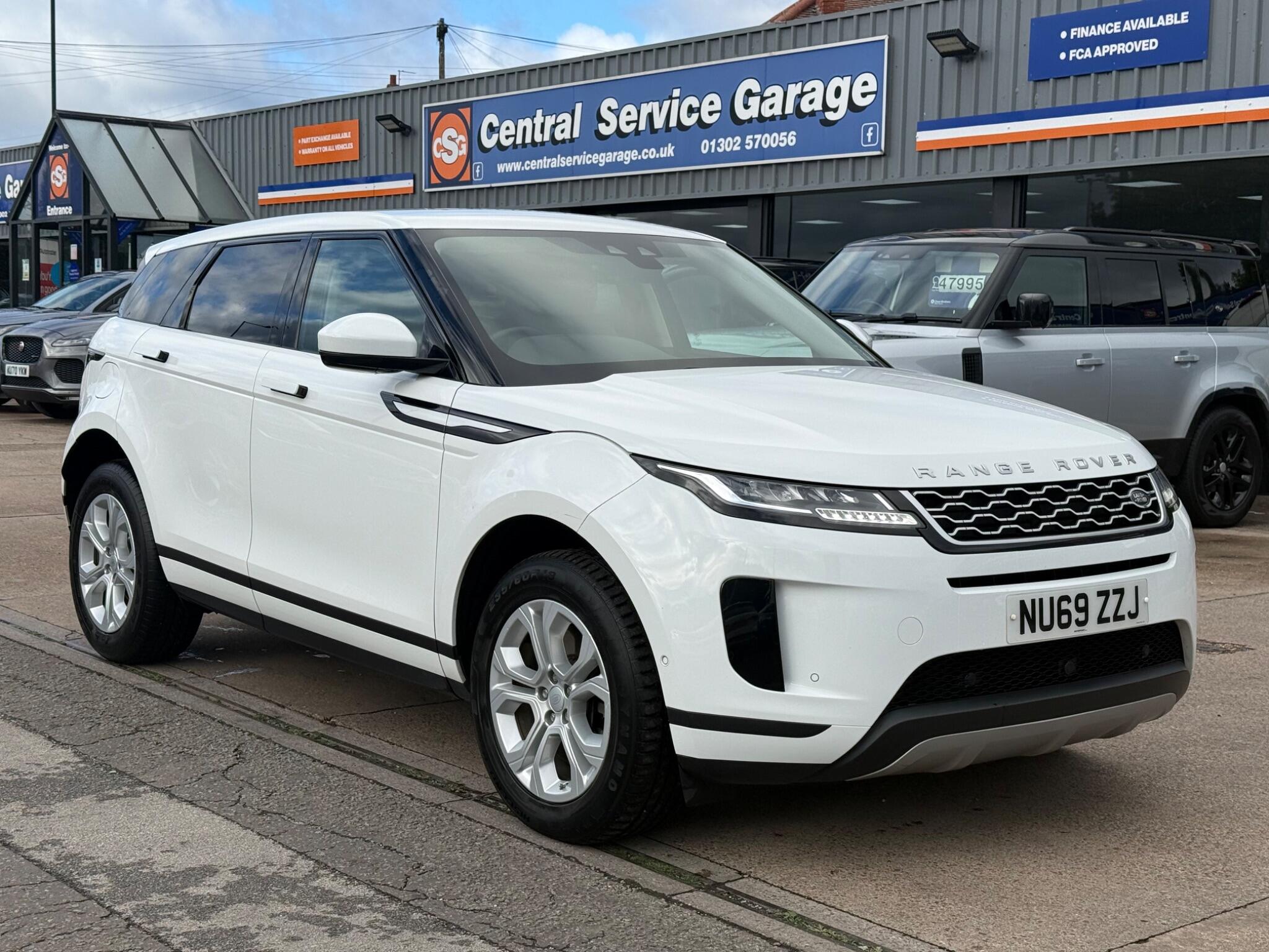 2020 Land Rover Range Rover Evoque