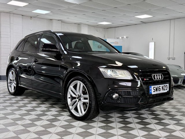 2016 Audi SQ5