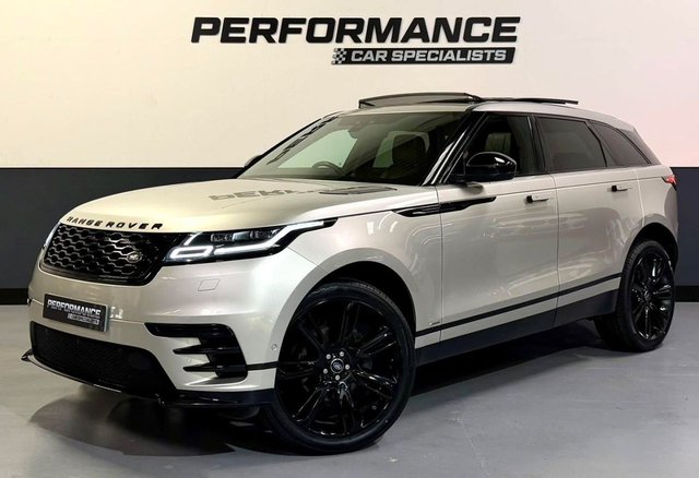 2019 Land Rover Range Rover Velar