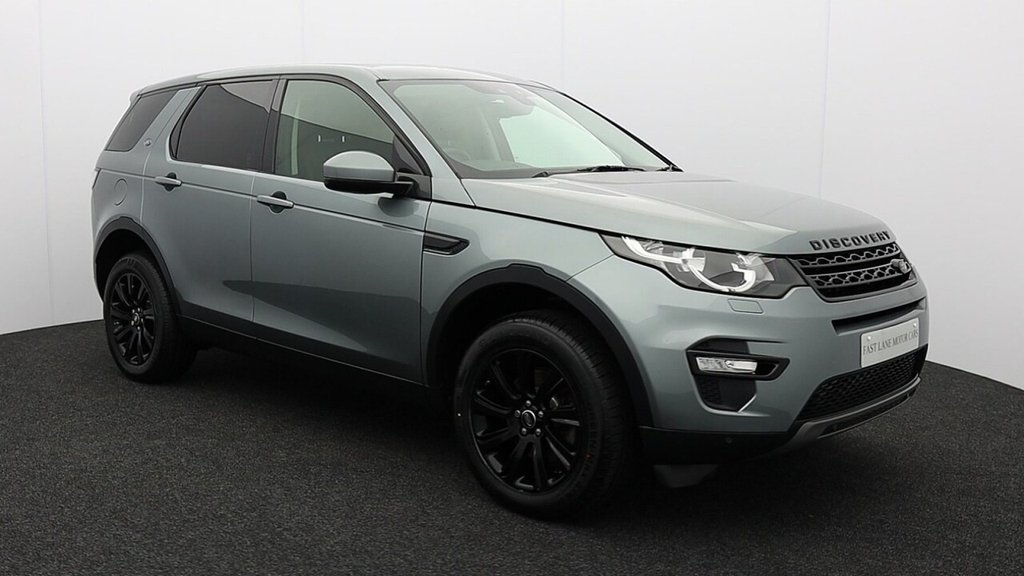 2015 Land Rover Discovery Sport