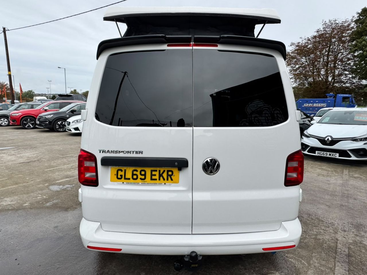 2019 VOLKSWAGEN TRANSPORTER 2.0 TDI T28 Startline Panel Van 5dr Diesel Manual FWD SWB Euro 6 (s/s) (102 - vehicle photo 4 for sale on PureCar