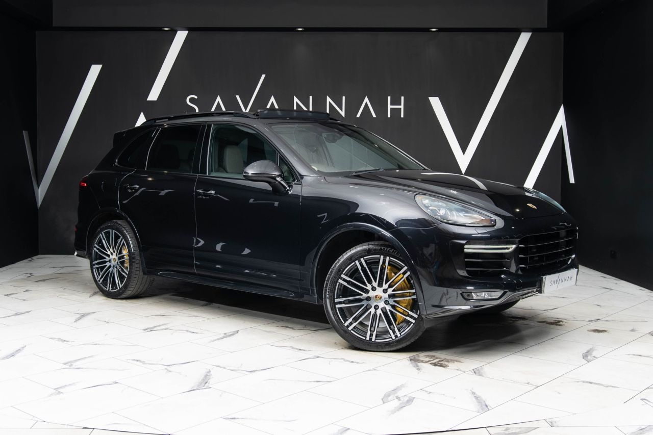 2015 Porsche Cayenne