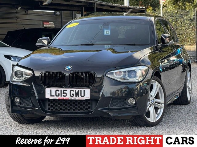 2015 BMW 1 Series