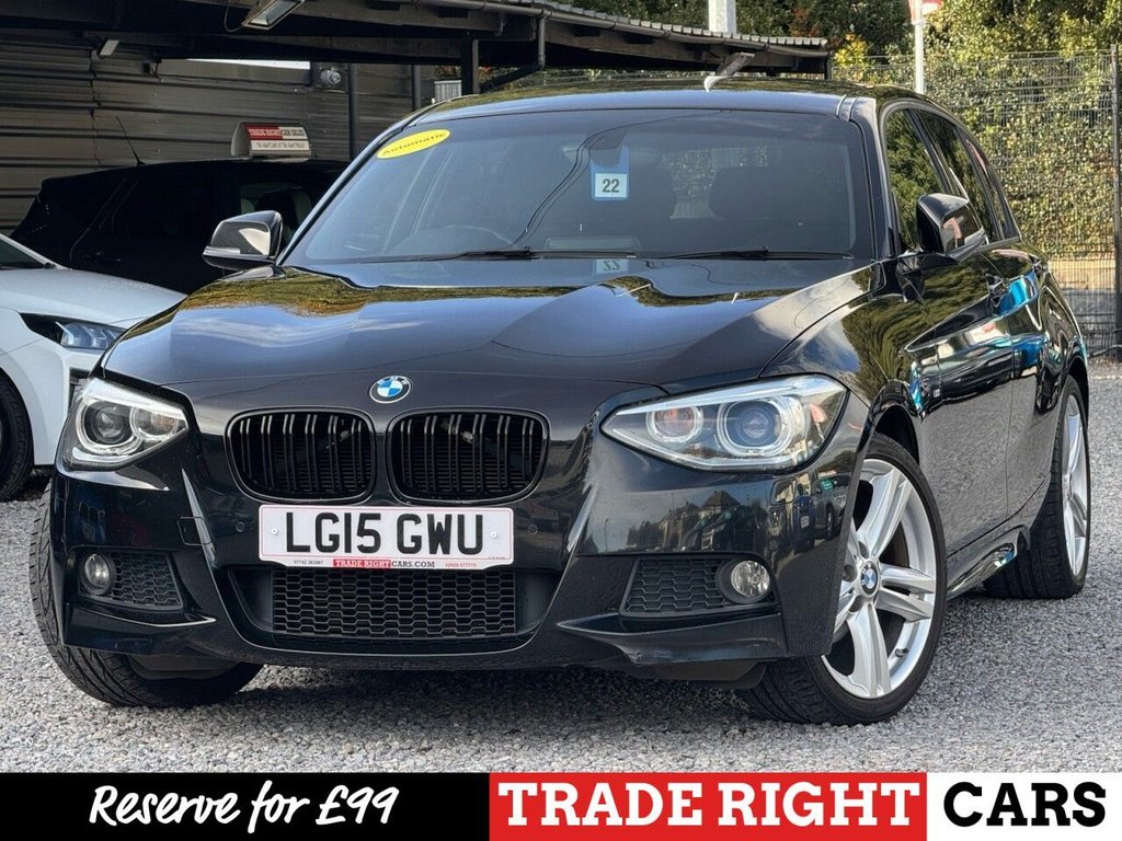 2015 BMW 1 Series