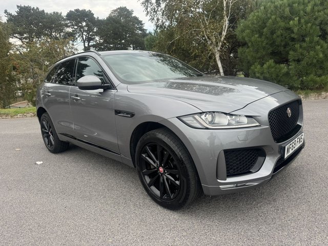 2020 Jaguar F-Pace