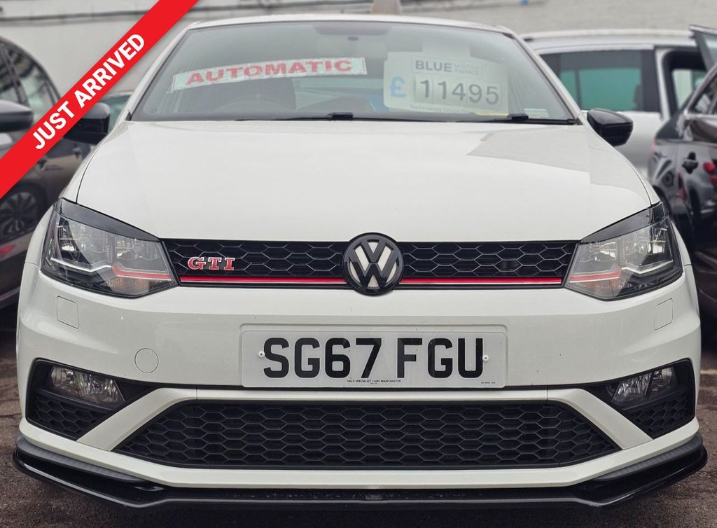 White 2017 Volkswagen Polo Hatchback Front-wheel drive Automatic