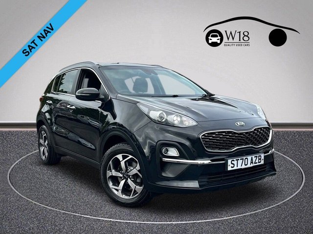 2020 Kia Sportage