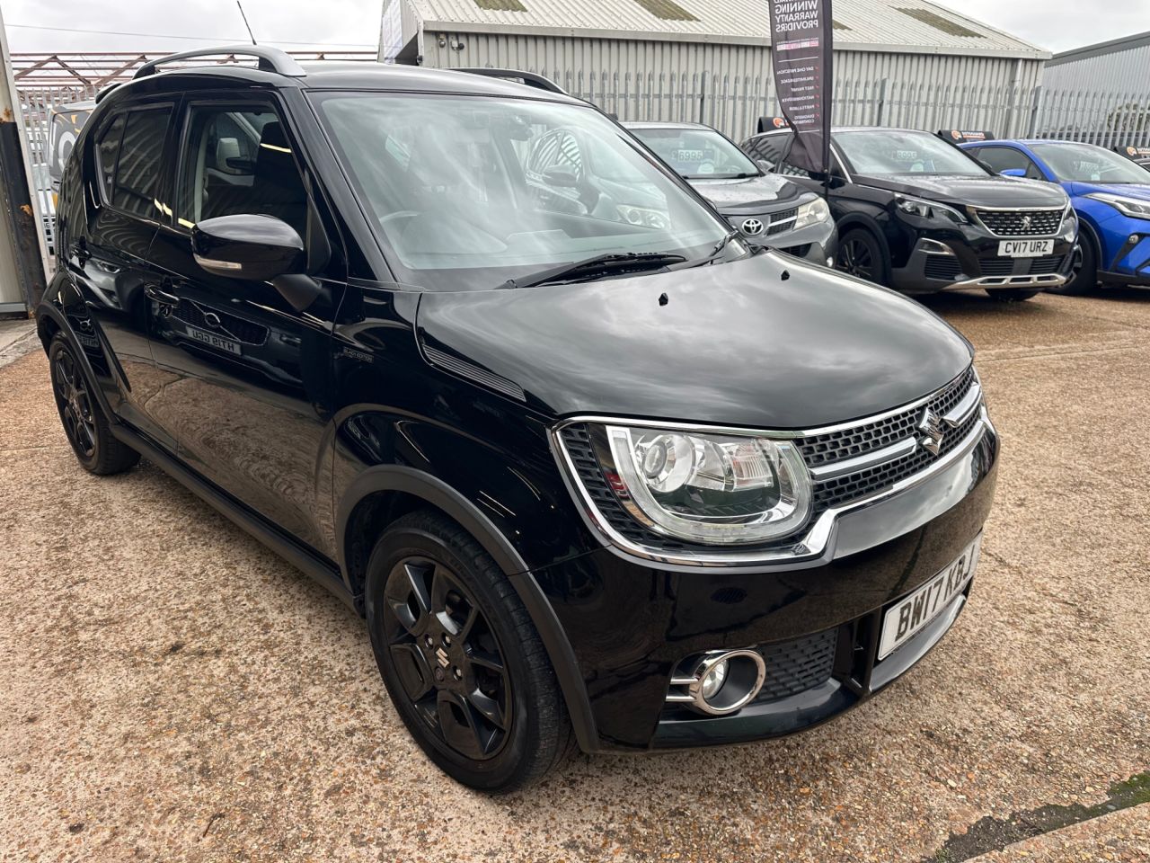 2017 Suzuki Ignis