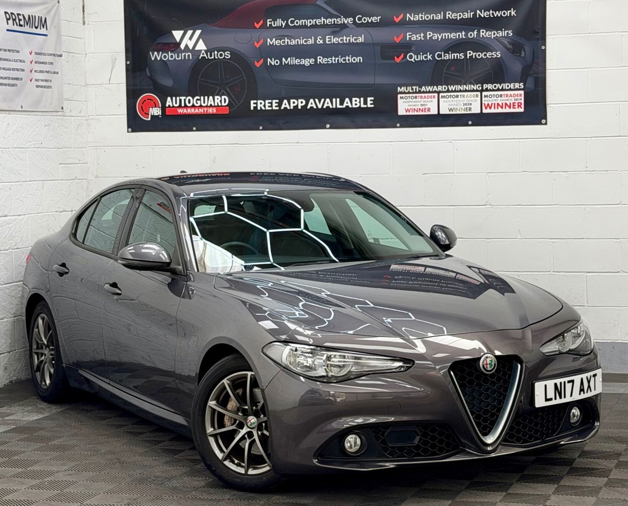2017 Alfa Romeo Giulia