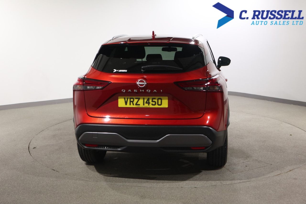 2023 NISSAN QASHQAI 1.3 DIG-T MHEV N-Connecta SUV 5dr Petrol Hybrid Manual Euro 6 (s/s) (140 ps - vehicle photo 11 for sale on PureCar