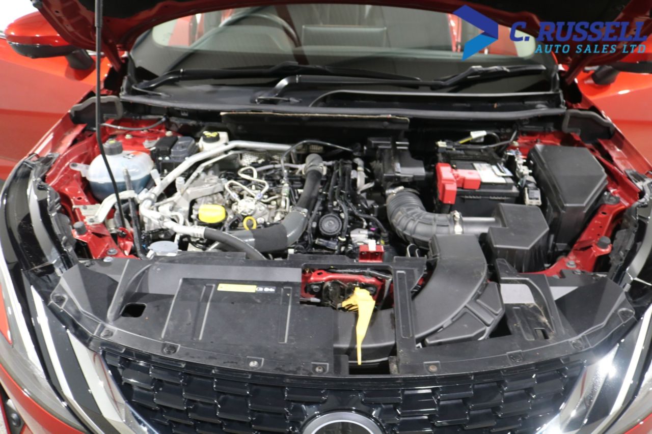 2023 NISSAN QASHQAI 1.3 DIG-T MHEV N-Connecta SUV 5dr Petrol Hybrid Manual Euro 6 (s/s) (140 ps - vehicle photo 35 for sale on PureCar