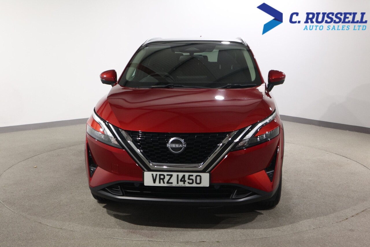 2023 NISSAN QASHQAI 1.3 DIG-T MHEV N-Connecta SUV 5dr Petrol Hybrid Manual Euro 6 (s/s) (140 ps - vehicle photo 4 for sale on PureCar