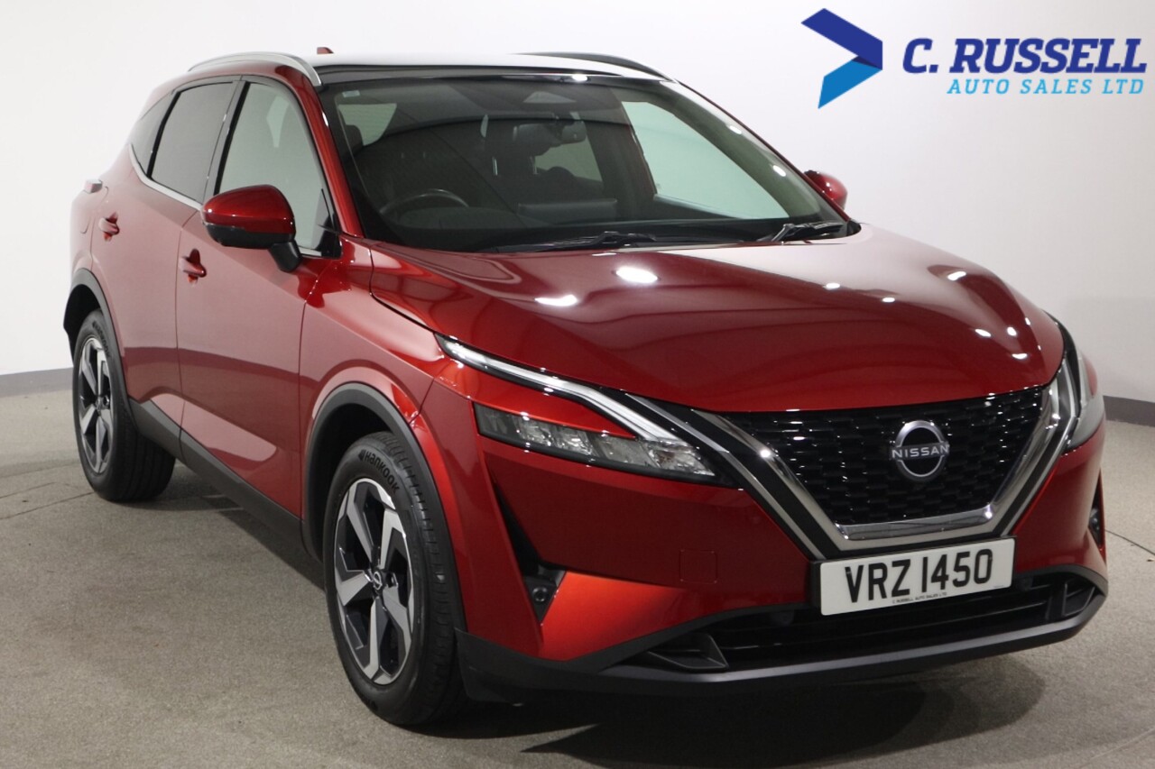 2023 NISSAN QASHQAI 1.3 DIG-T MHEV N-Connecta SUV 5dr Petrol Hybrid Manual Euro 6 (s/s) (140 ps - vehicle photo 6 for sale on PureCar