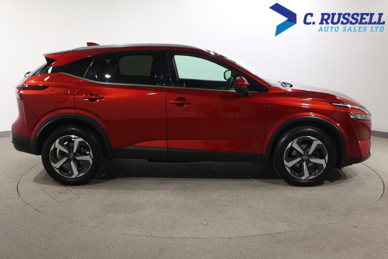 2023 NISSAN QASHQAI 1.3 DIG-T MHEV N-Connecta SUV 5dr Petrol Hybrid Manual Euro 6 (s/s) (140 ps - vehicle photo 8 for sale on PureCar
