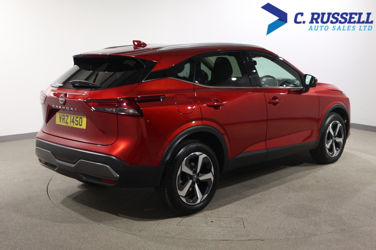 2023 NISSAN QASHQAI 1.3 DIG-T MHEV N-Connecta SUV 5dr Petrol Hybrid Manual Euro 6 (s/s) (140 ps - vehicle photo 10 for sale on PureCar