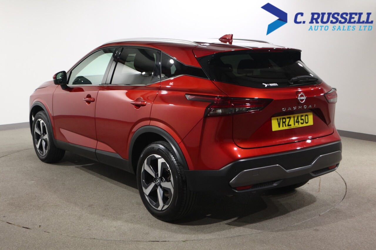 2023 NISSAN QASHQAI 1.3 DIG-T MHEV N-Connecta SUV 5dr Petrol Hybrid Manual Euro 6 (s/s) (140 ps - vehicle photo 14 for sale on PureCar