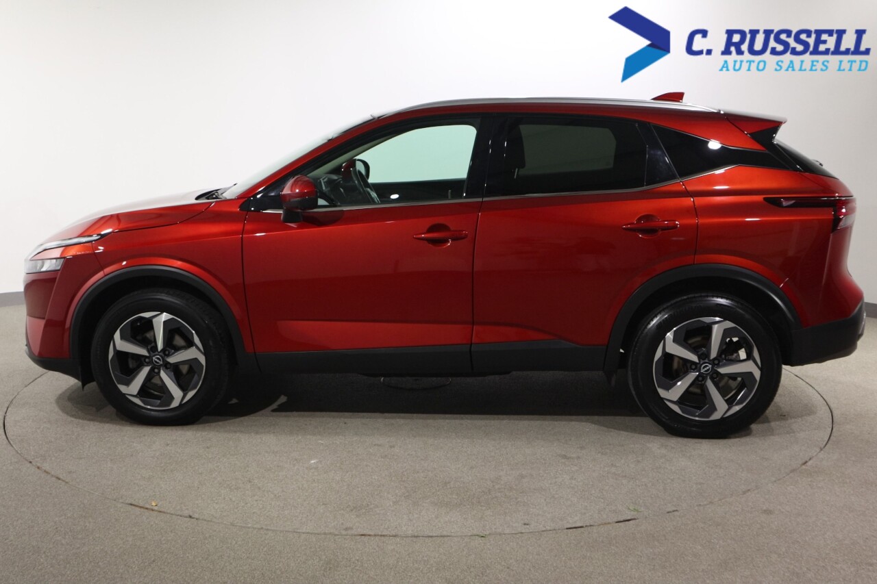 2023 NISSAN QASHQAI 1.3 DIG-T MHEV N-Connecta SUV 5dr Petrol Hybrid Manual Euro 6 (s/s) (140 ps - vehicle photo 16 for sale on PureCar