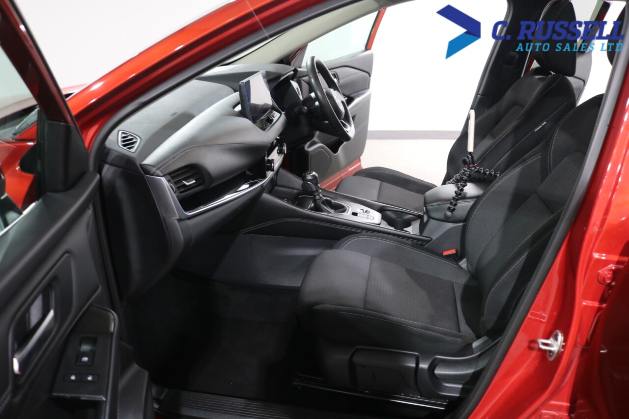 2023 NISSAN QASHQAI 1.3 DIG-T MHEV N-Connecta SUV 5dr Petrol Hybrid Manual Euro 6 (s/s) (140 ps - vehicle photo 30 for sale on PureCar