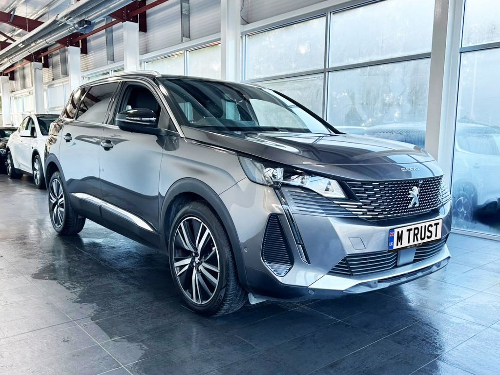 2022 Peugeot 5008