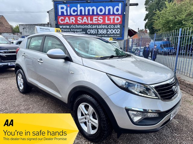 2014 Kia Sportage