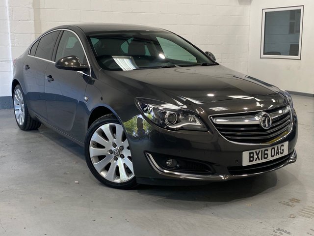 2016 Vauxhall Insignia