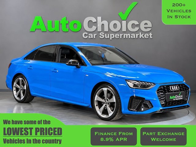 2020 Audi A4