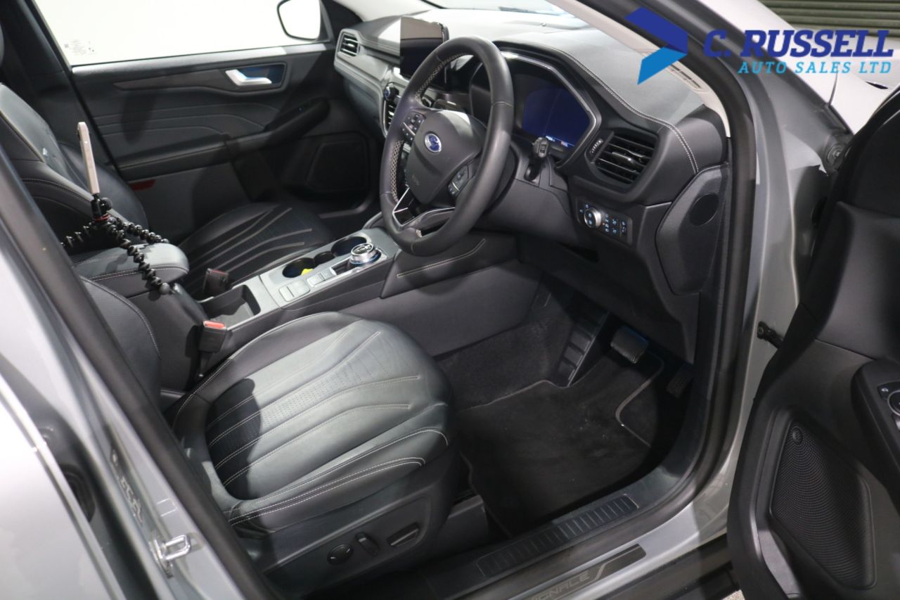 2023 FORD KUGA 2.5h Duratec Vignale SUV 5dr Petrol Hybrid CVT Euro 6 (s/s) (190 ps) - vehicle photo 21 for sale on PureCar