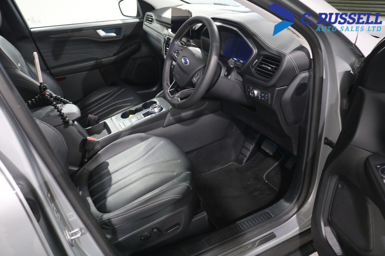 2023 FORD KUGA 2.5h Duratec Vignale SUV 5dr Petrol Hybrid CVT Euro 6 (s/s) (190 ps) - vehicle photo 22 for sale on PureCar