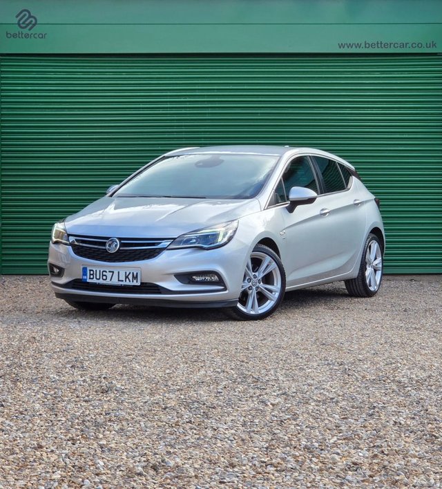 2017 Vauxhall Astra